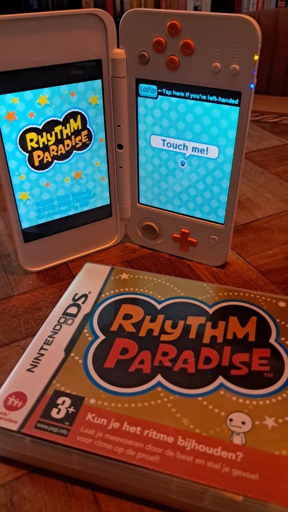 Rhythm Paradise Nintendo DS, Puzzel en Educatief, 1 speler, Ophalen of Verzenden, Zo goed als nieuw