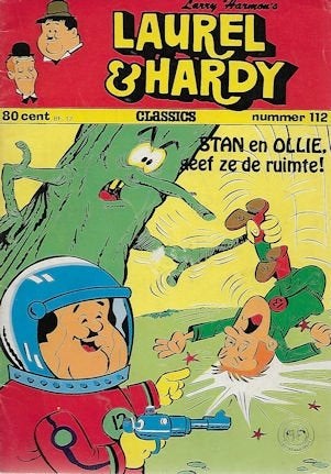 Larry Harmon's LAUREL & HARDY - een 3-tal stripalbums, Eén stripboek, Ophalen of Verzenden, Gelezen