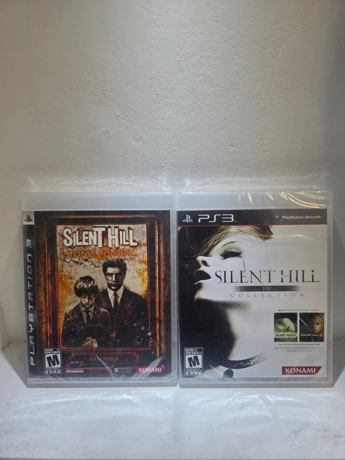 Silent Hill: Homecoming, PS3 silent hill HD Collection, Vanaf 18 jaar, Overige genres, 1 speler, Ophalen of Verzenden