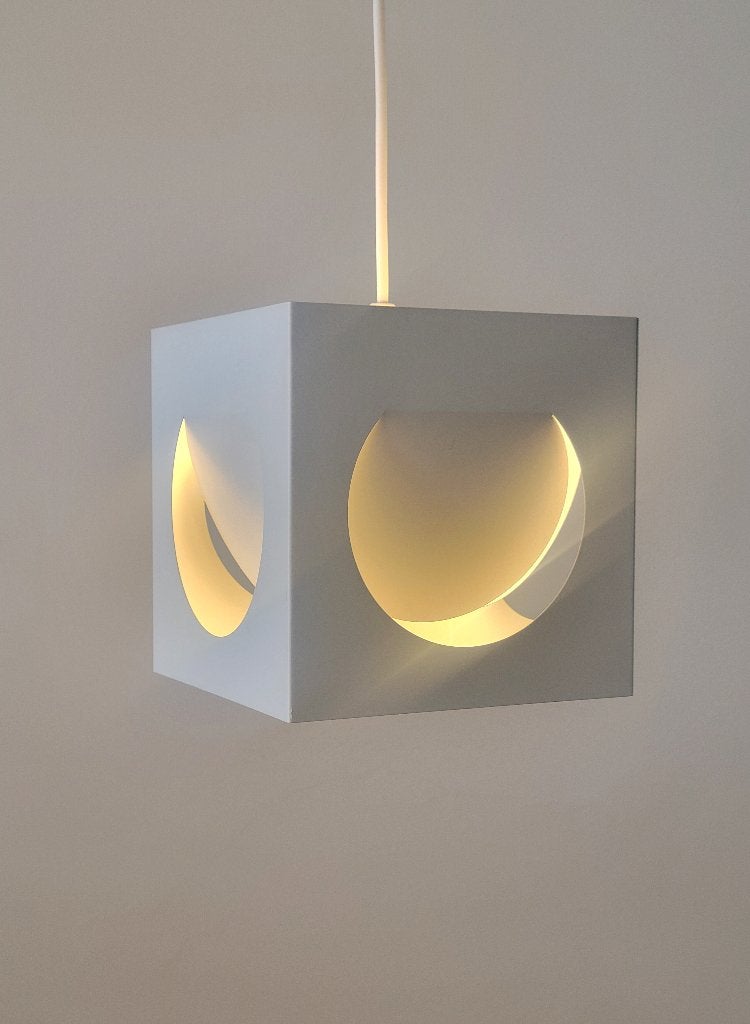 Shogo Suzuki hanglamp voor Stockmann-Orno, Finland jaren ’60, Huis en Inrichting, Ophalen of Verzenden, Nvt, Vintage design, Mid Century modern