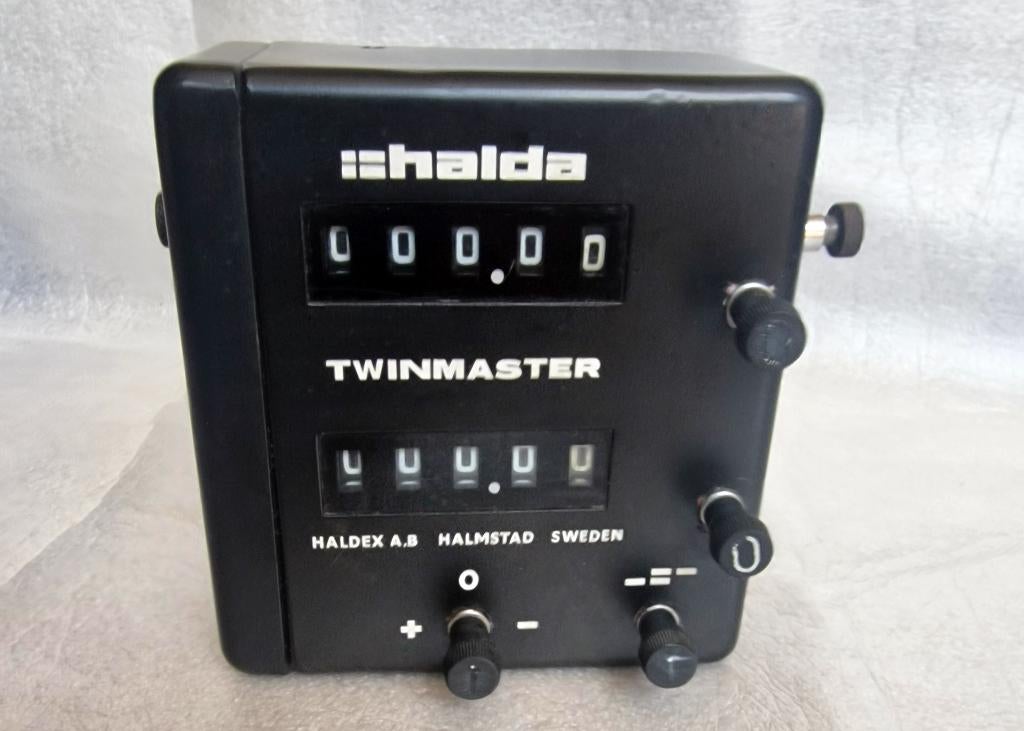 Halda Twinmaster TWM1, Auto diversen, Ophalen of Verzenden, Gebruikt