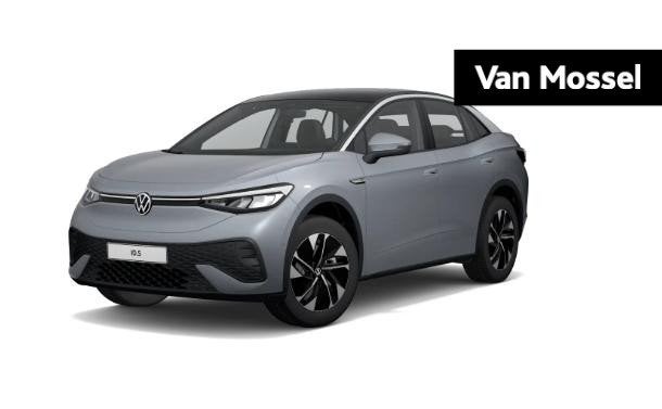 Volkswagen ID.5 Pro 77 kWh 204 PK| Dealeronderhouden | Navig, Auto's, Volkswagen, 12 maanden, Achterwielaandrijving, Zwart, 204 pk