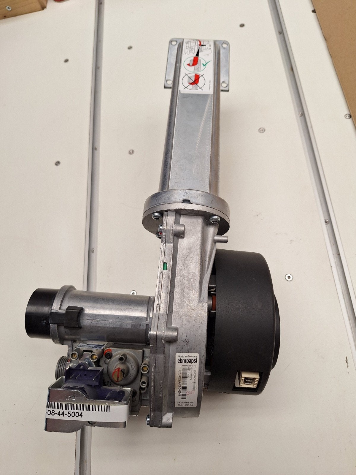 Nefit Ventilator en Gasblok - Zo goed als nieuw, Ophalen of Verzenden, Zo goed als nieuw, Ventilator