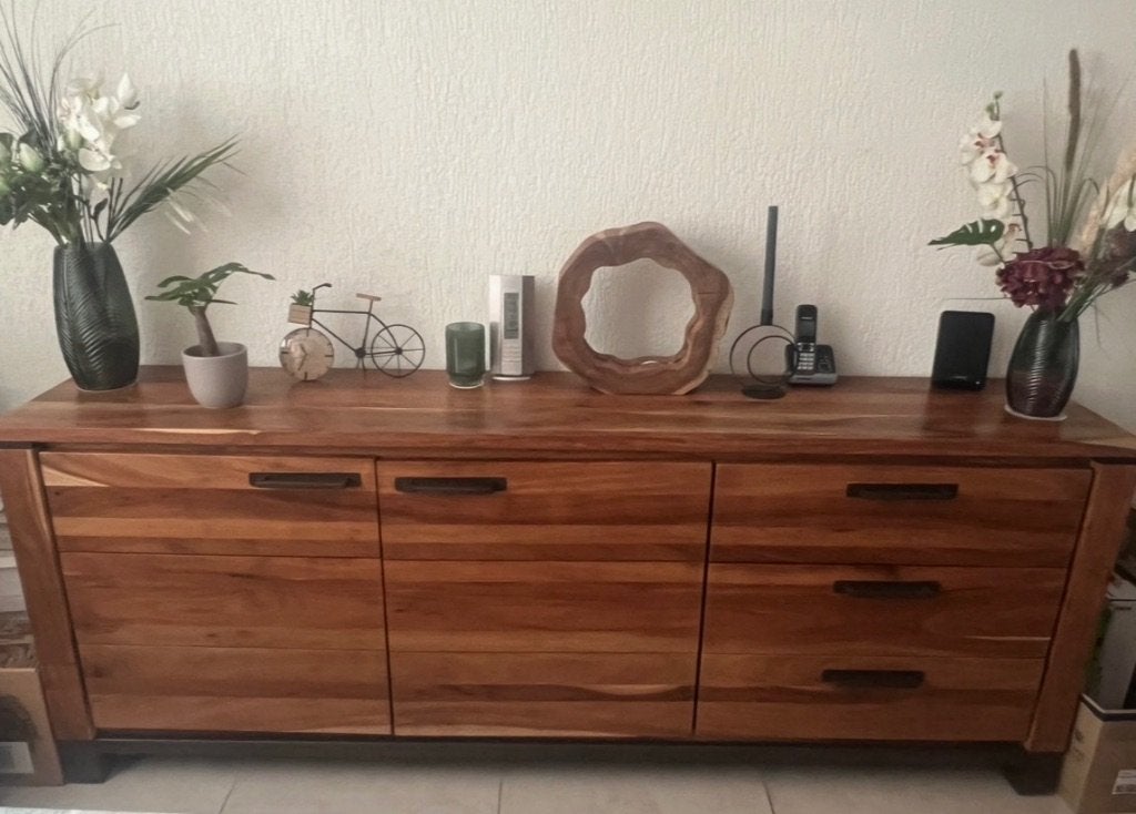 Dressoir Falster (Henders en Hazel) T.E.A.B, Huis en Inrichting, Ophalen, Overige materialen, Met deur(en), Zo goed als nieuw