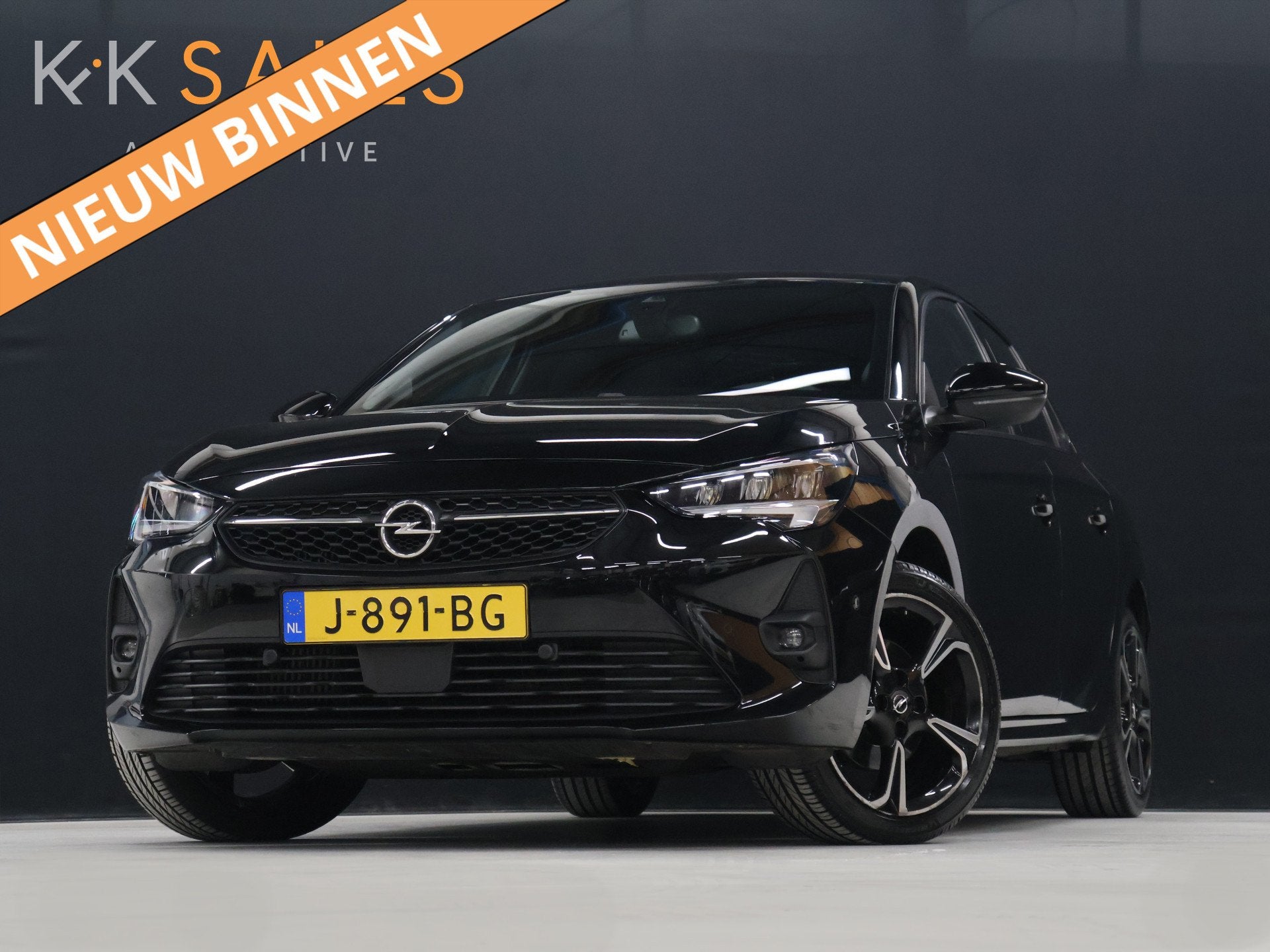 Opel Corsa 1.2 GS Line [APPLE CARPLAY, ANDROID, CRUISE CONTR, Voorwielaandrijving, Dealer onderhouden, Gebruikt, Origineel Nederlands