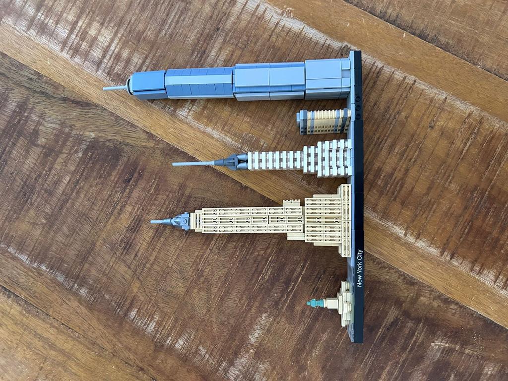 Lego Architecture New York Skyline (21028) - Compleet, Ophalen, Zo goed als nieuw, Complete set, Lego