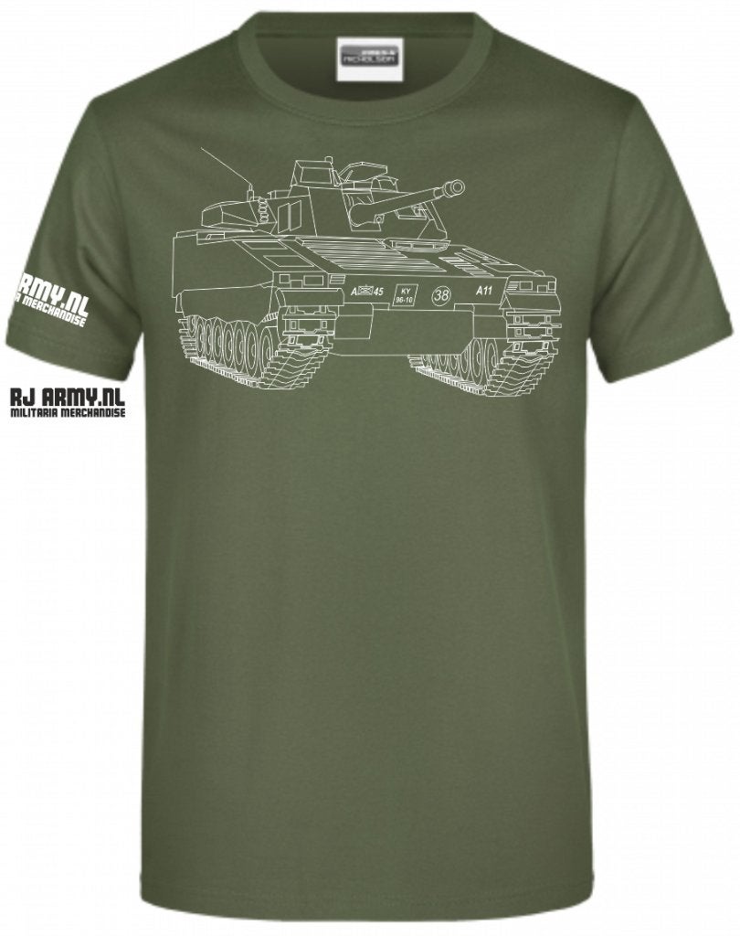 CV90 45 Pantserinfanteriebataljon Oranje Gelderland Alpha, Ophalen of Verzenden, Overige soorten, Overige gebieden, Kleding of Schoenen