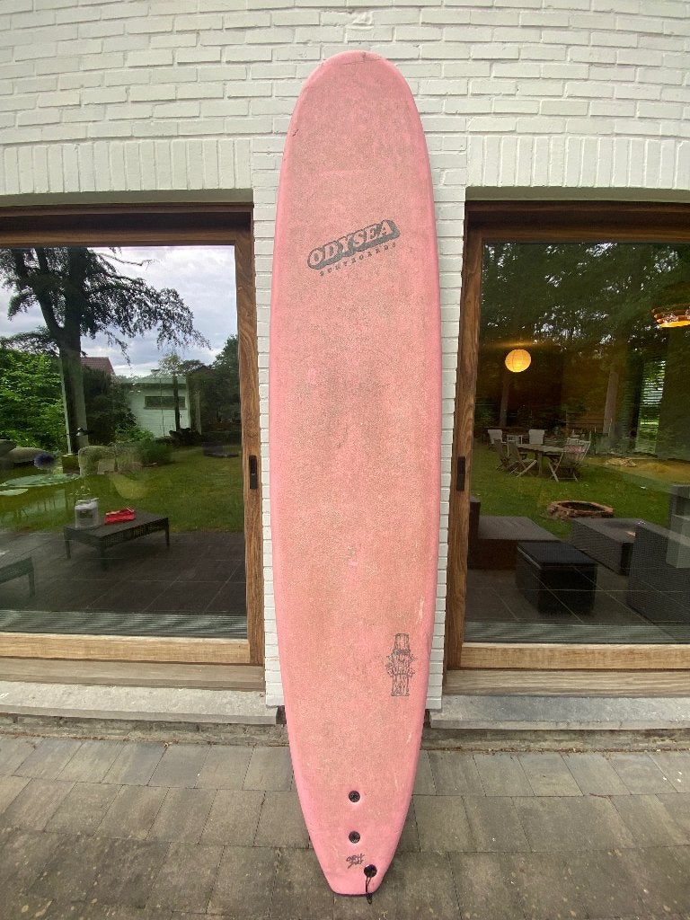 Catch Surf Odysea Longboard, Ophalen, Gebruikt, Longboard, Met vinnen