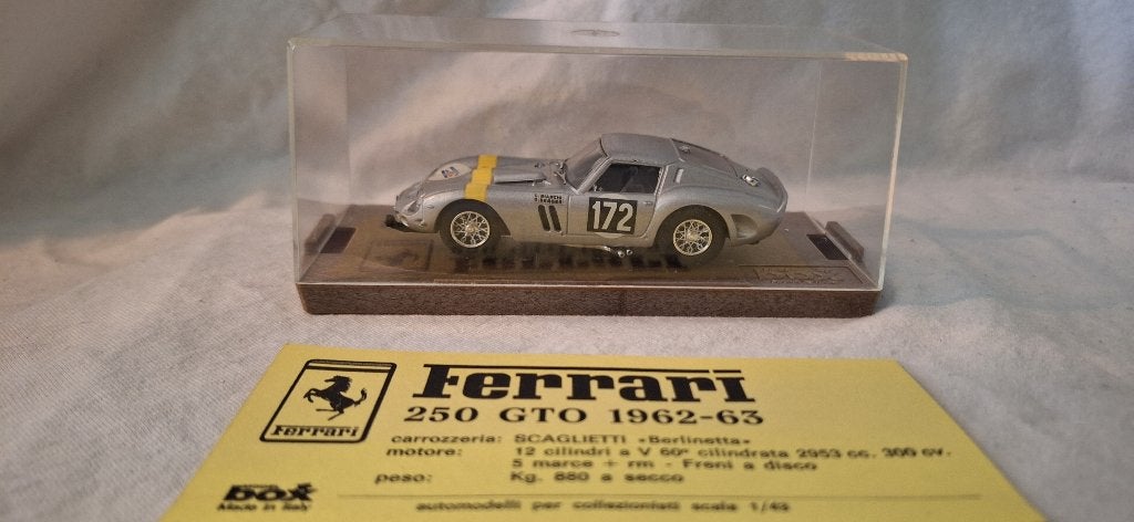 Ferrari 250 GTO Tour de France 1964, Hobby en Vrije tijd, Ophalen of Verzenden, Auto, Overige merken