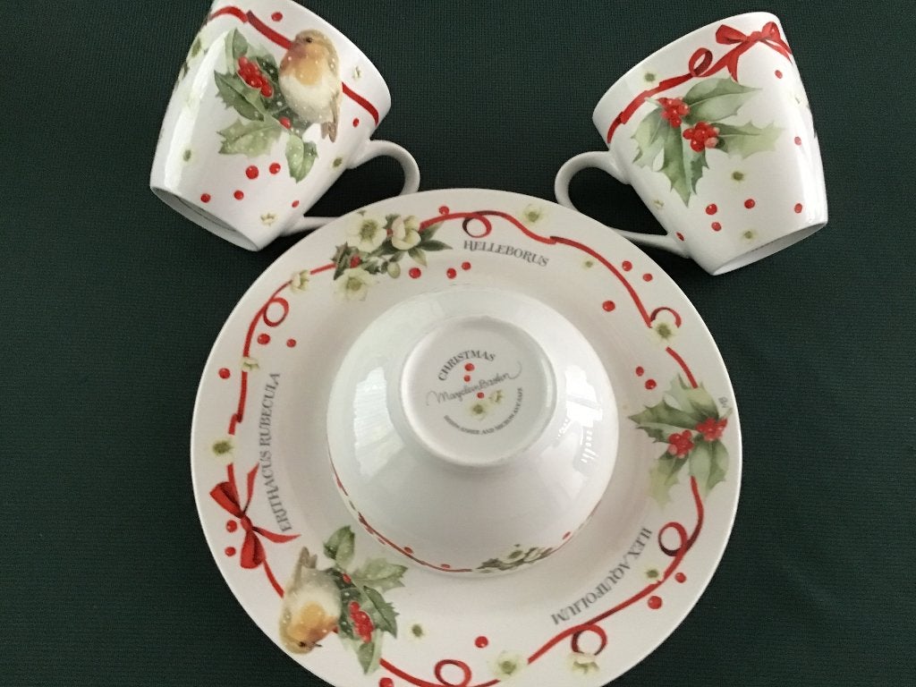 Kerst met Marjolein Bastin ( 5 onderdelen), Huis en Inrichting, Ophalen, Overige typen, Zo goed als nieuw, Overige stijlen