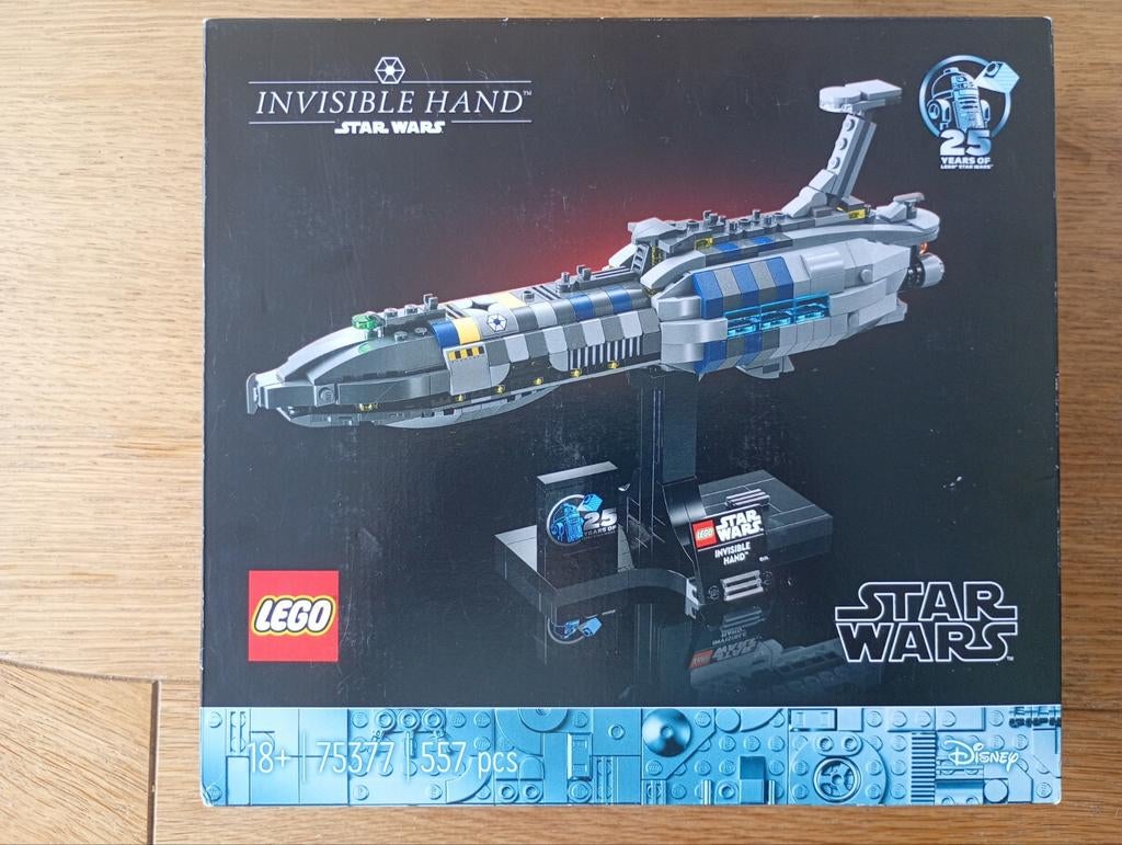 LEGO Star Wars 75377 "invisible hand" SEALED, Star Wars, Lego, Nieuw, Ophalen of Verzenden