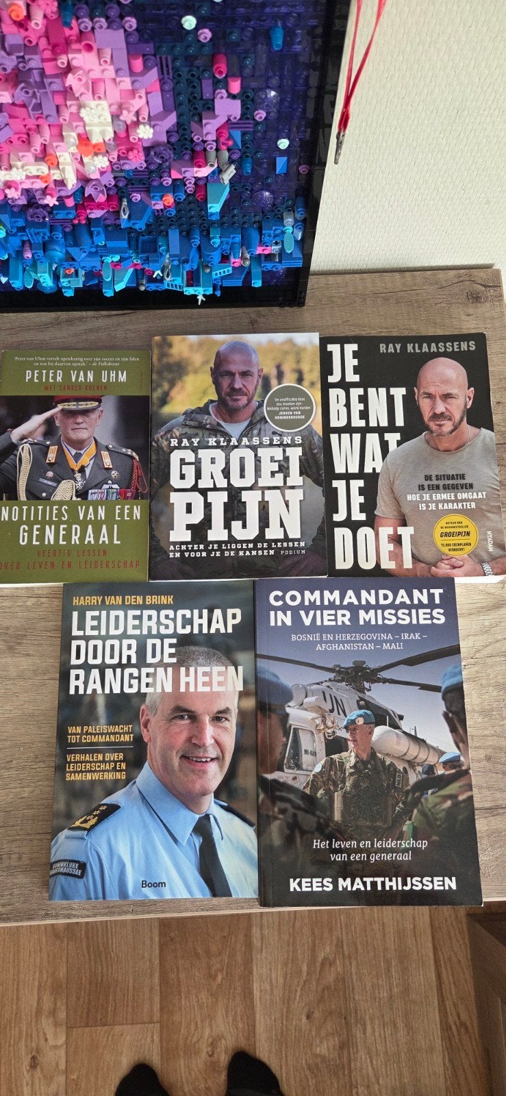 Militaire boeken: Leiderschap, Groeipijn, Generaals, Ophalen of Verzenden, Zo goed als nieuw, Landmacht, Ray Klaassens