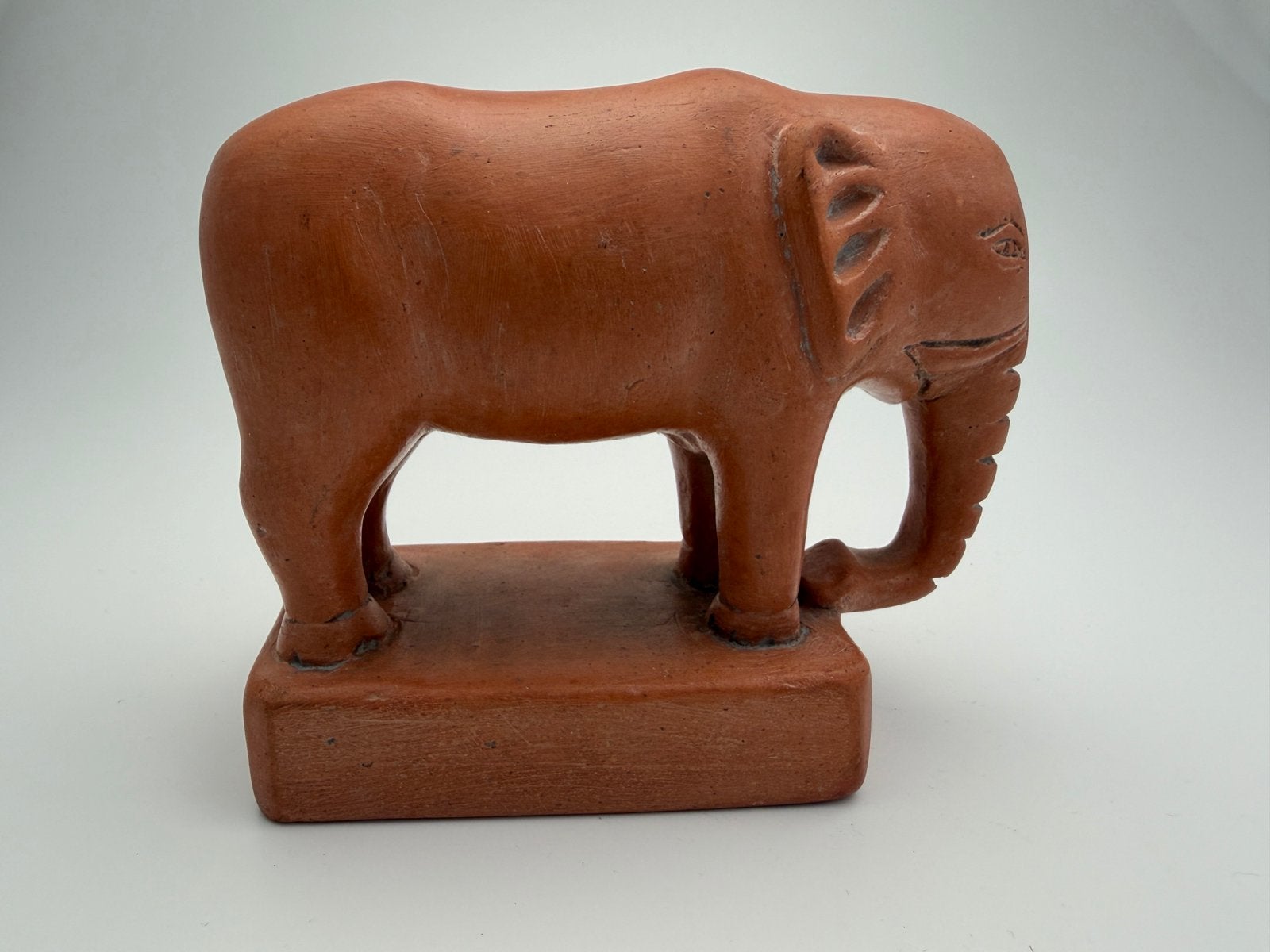 keramieken olifant – Keramik Klampok Indonesië – terracotta, Antiek en Kunst, Ophalen