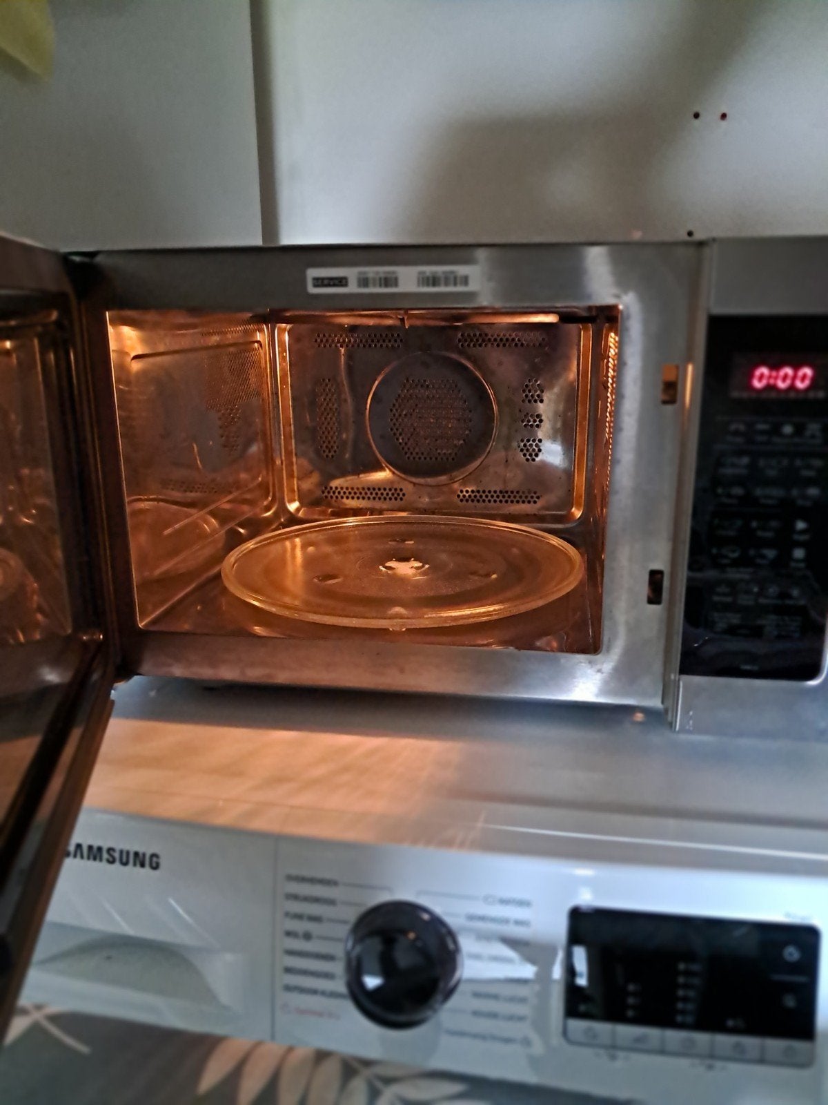 Whirlpool combimagnetron oven - 52x32.5x46 cm, Witgoed en Apparatuur, Magnetrons, Ophalen