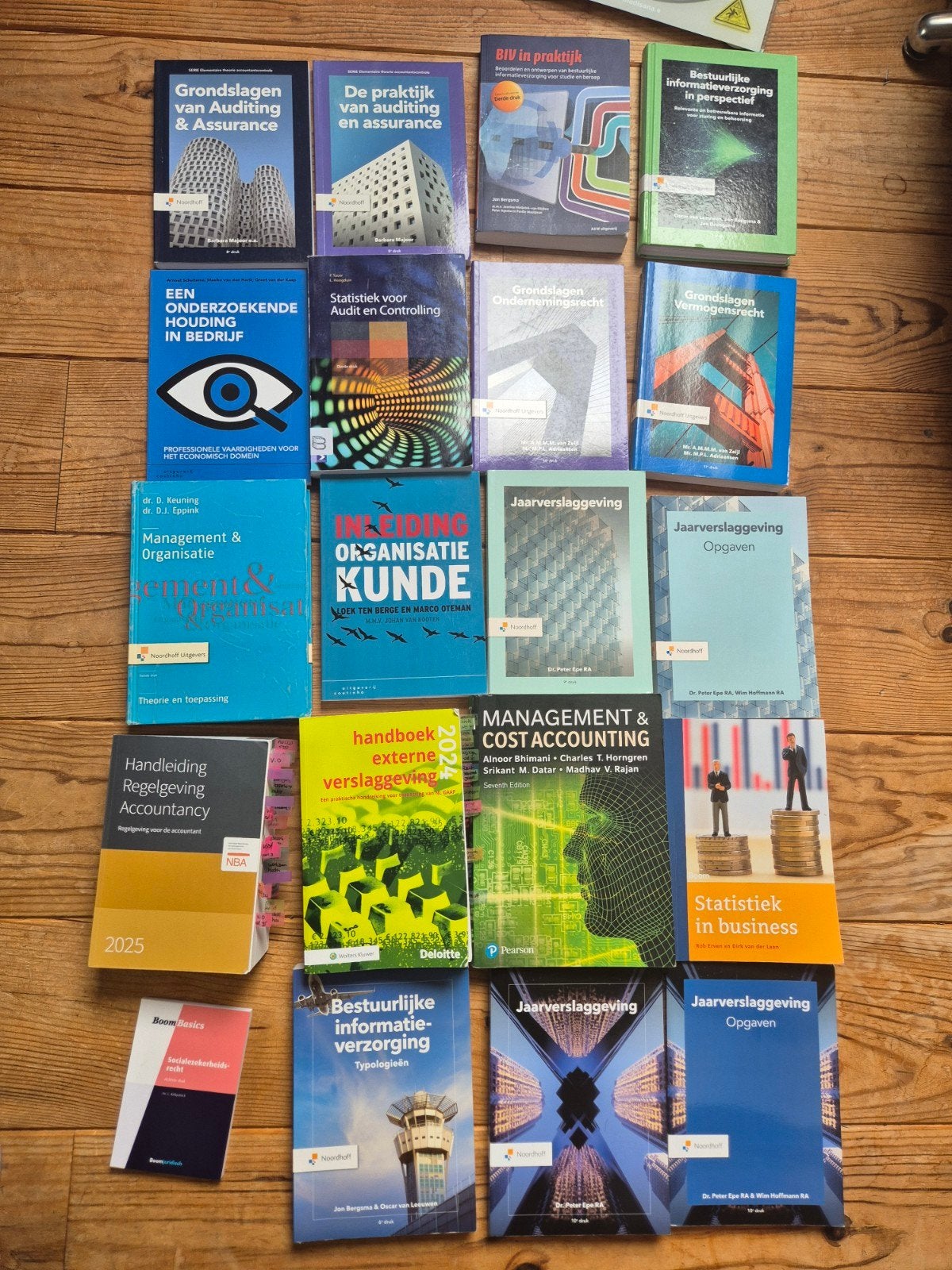 Studieboeken Accountancy, Ophalen of Verzenden, Beta, Gelezen, HBO