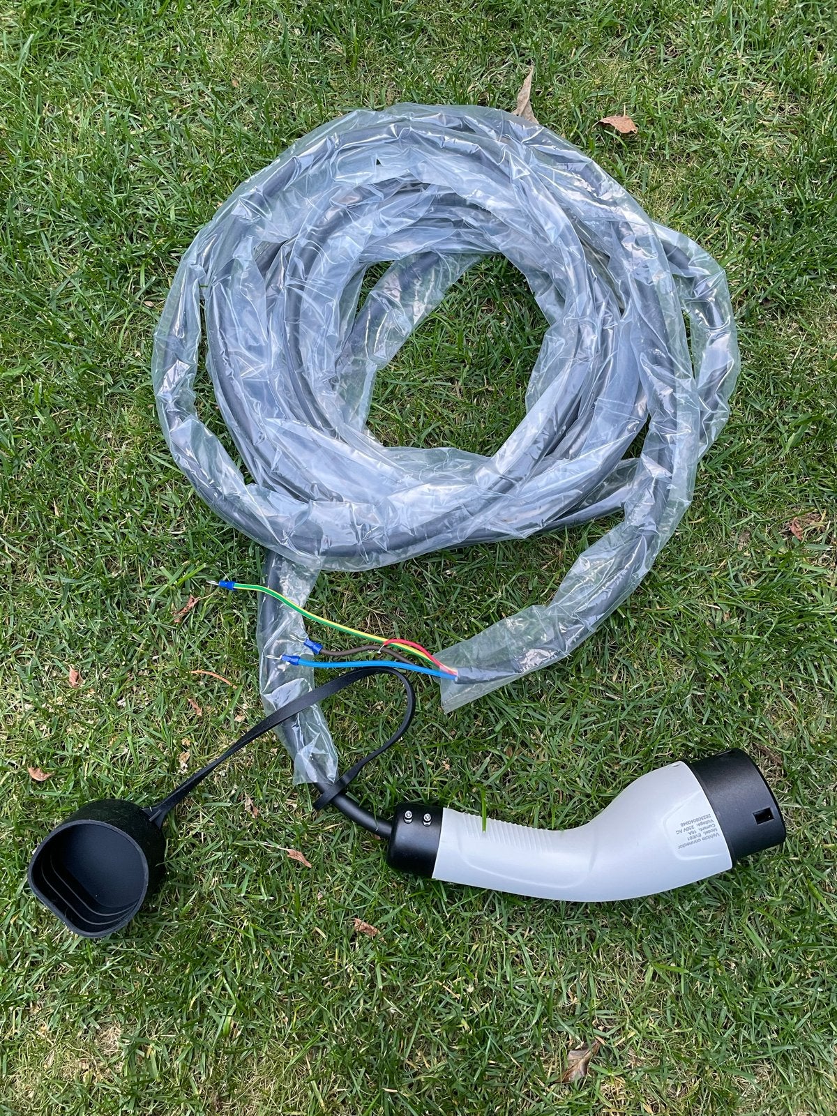 Nieuwe losse 6 meter EV laadkabel 16A type 2 stekker, Ophalen of Verzenden, Nieuw, Universele onderdelen