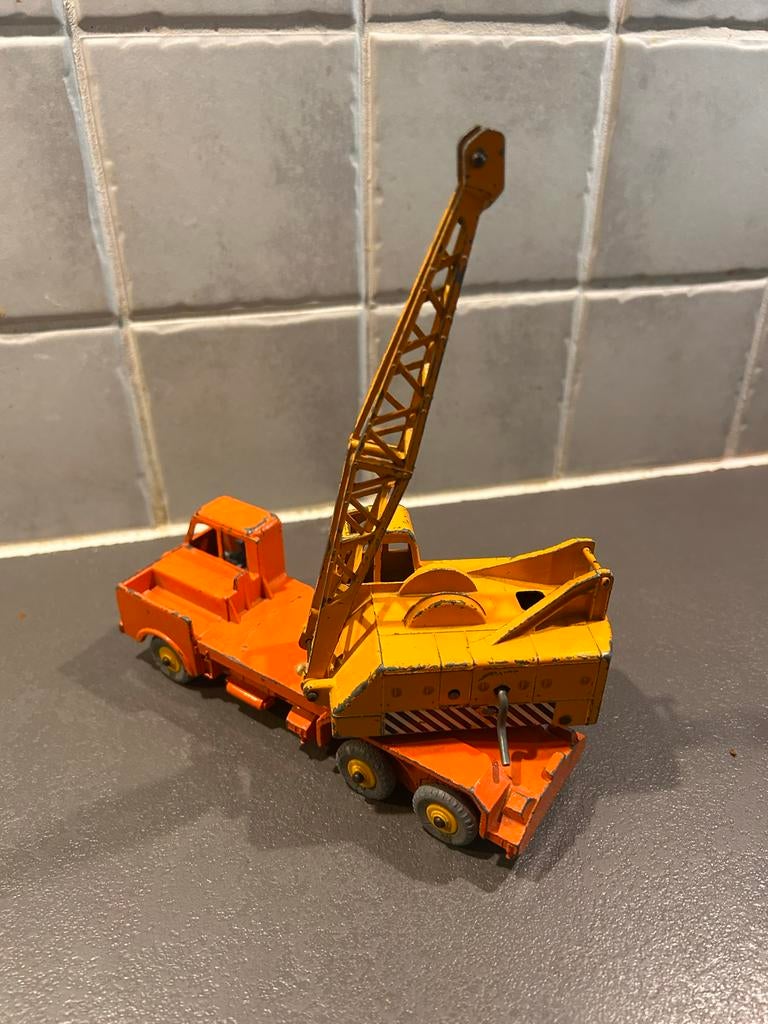 Dinky Supertoys 20 Ton Coles Kraanwagen - Vintage Speelgoed, Overige merken, Gebruikt, 1:32 tot 1:50, Ophalen of Verzenden
