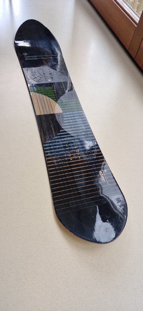 K2 Eighty Seven 153 snowboard, Ophalen of Verzenden, Zo goed als nieuw, Board