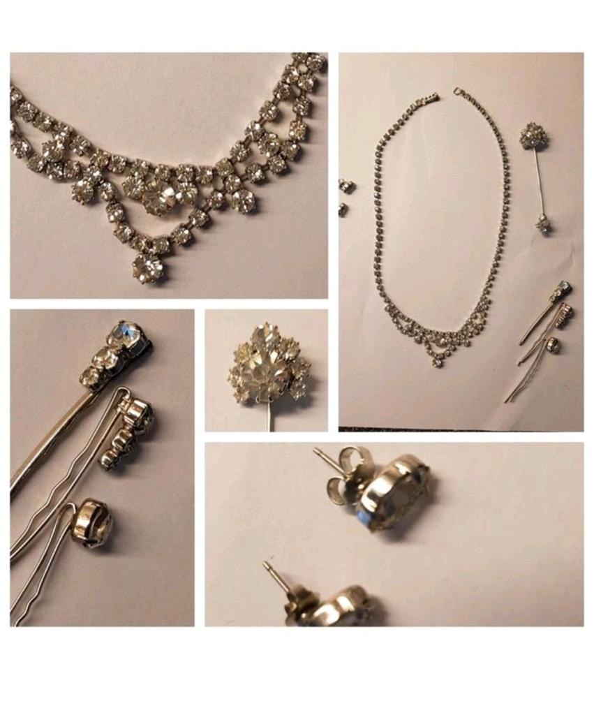 Collier en toebehoren. Vintage, Ophalen of Verzenden