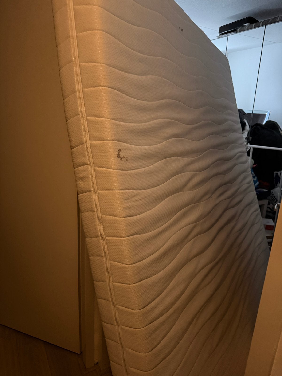 Gratis matras 160x200, Huis en Inrichting, Gebruikt, Ophalen of Verzenden, Matras, 200 cm