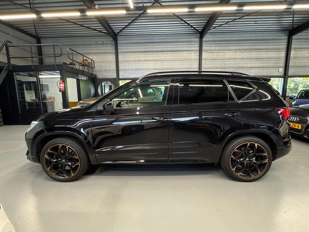 Cupra Ateca 2.0 TSI 4DRIVE Virtual - Beats - ACC - Camera -, Auto's, Automaat, Gebruikt, Euro 6, 4 cilinders
