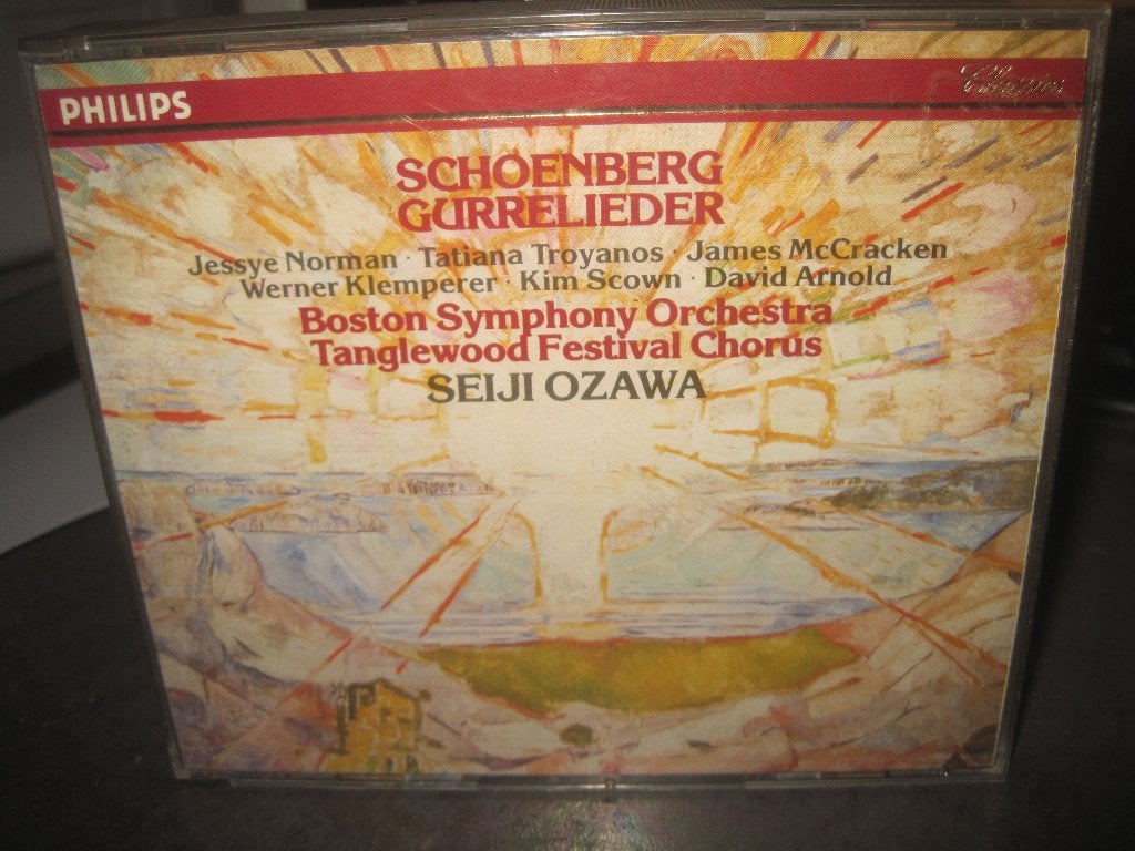 Schoenberg Gurrelieder Ozawa Norman ea 2CD op Philips, Ophalen of Verzenden, Classicisme, Gebruikt, Kamermuziek