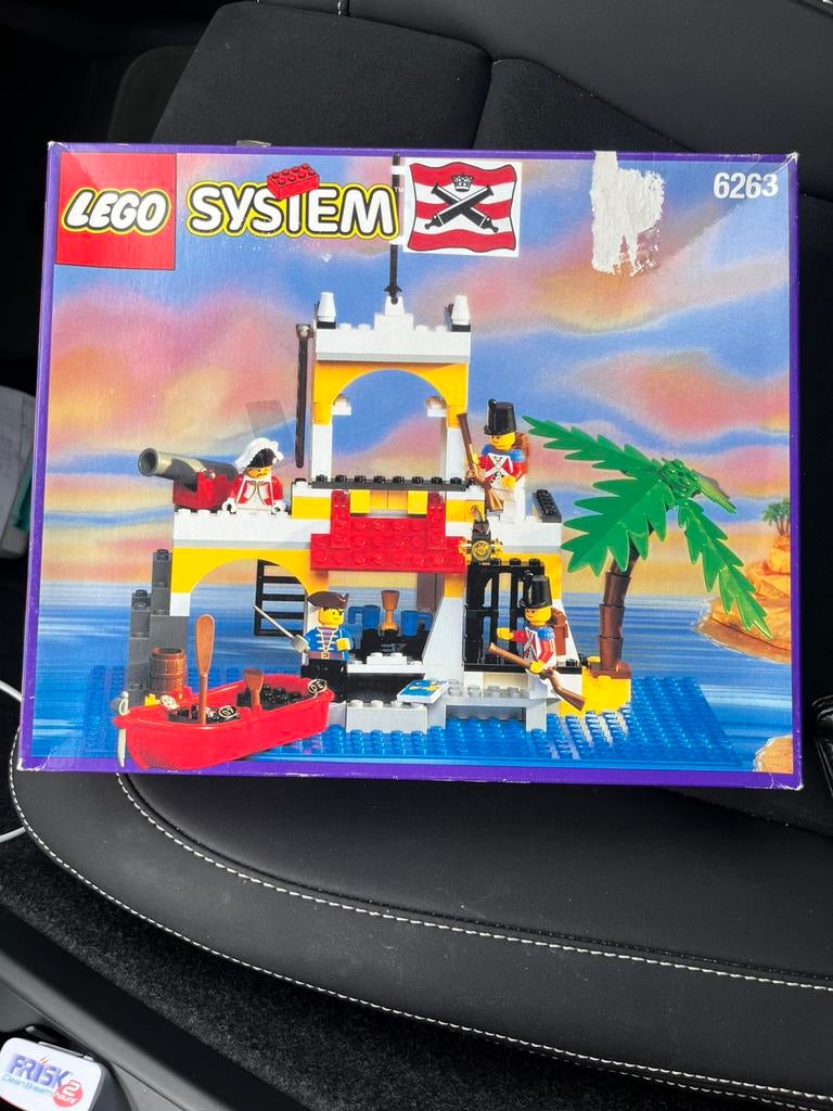 LEGO 6263 Imperial Outpost (1991) – SEALED / MISB, Lego, Zo goed als nieuw, Complete set, Ongeopend/sealed