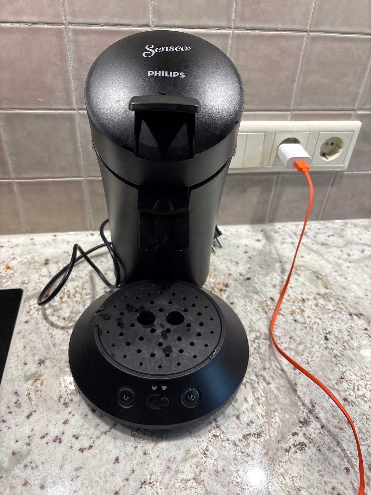Philips Senseo Koffiezetapparaat - Zwart, Witgoed en Apparatuur, Koffiepads en cups, Gebruikt, Koffiemachine, Ophalen of Verzenden