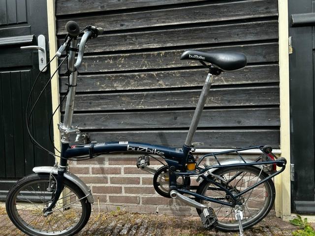 vouwfiets, Ophalen, Gebruikt, 16 tot 18 inch, Versnellingen