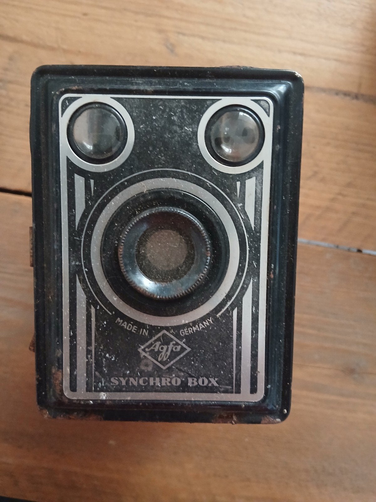 Agfa, Ophalen of Verzenden, 1940 tot 1960, Fototoestel