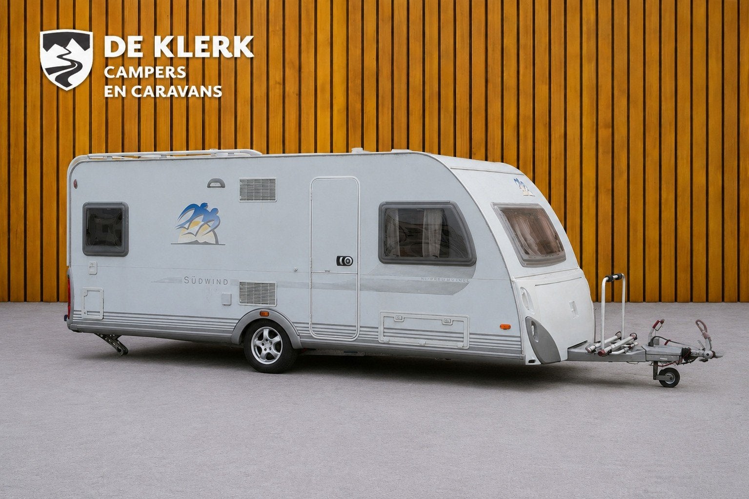 Knaus SUDWIND 550 UF 2.5 (bj 2007), 7 tot 8 meter, Bedrijf, Info@deklerkcaravans.nl, Knaus
