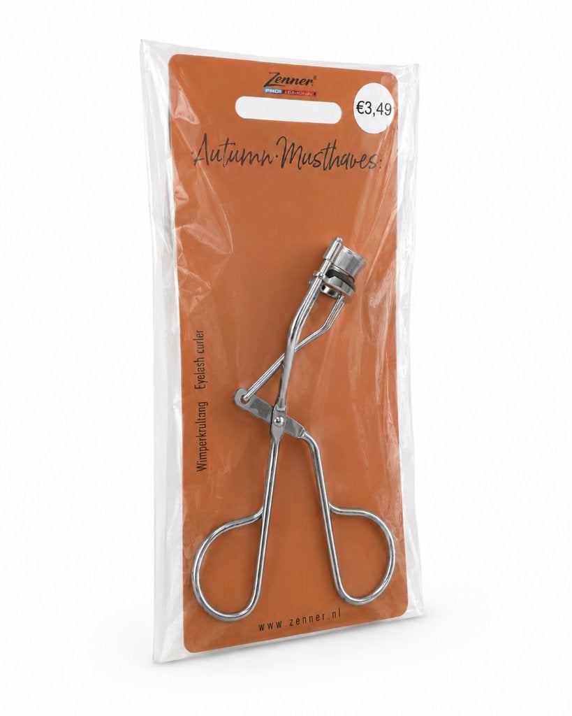 Zenner Professional wimperkrultang – zilverkleurig, ., Overige typen, Nieuw, Ophalen of Verzenden