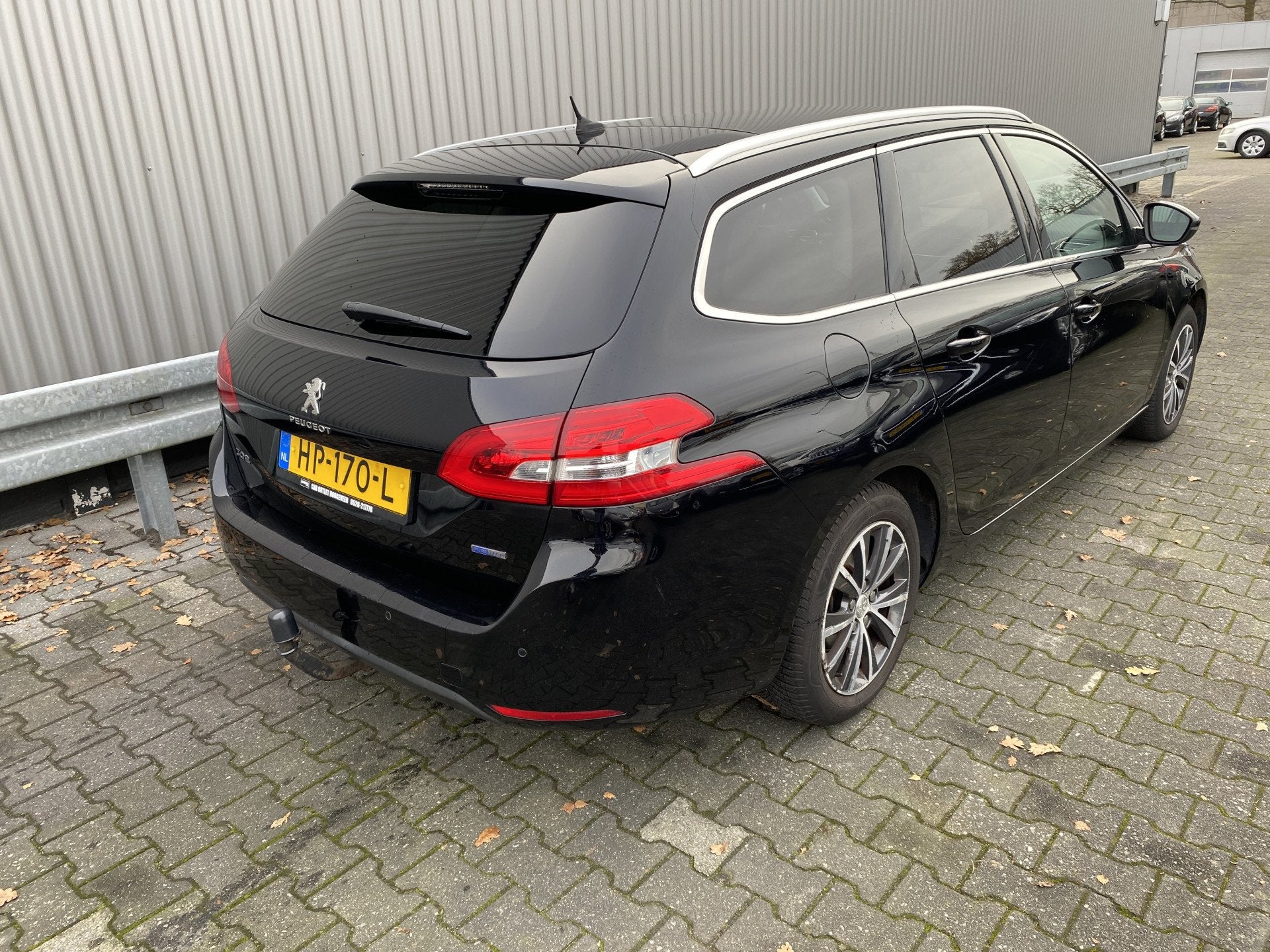 Peugeot 308 SW 1.2 PureTech Blue Lease Premium AUTOMAAT, Cli, Auto's, Stof, Gebruikt, Euro 6, 1199 cc