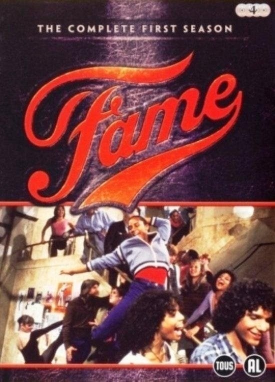 Fame - Seizoen 1 4 X DVD BOX, Alle leeftijden, Verzenden, Zo goed als nieuw, Actie
