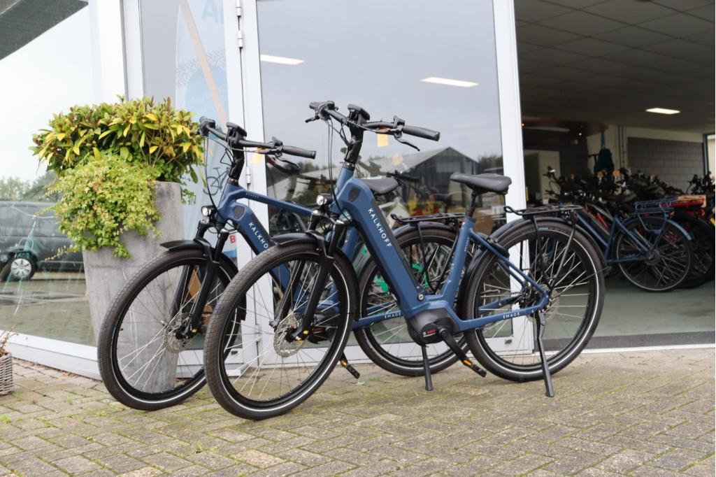 Kalkhoff Image 5 l Bosch Performance l 53 & 48cm l Belt, Fietsen en Brommers, Overige merken, Ophalen of Verzenden, Zo goed als nieuw