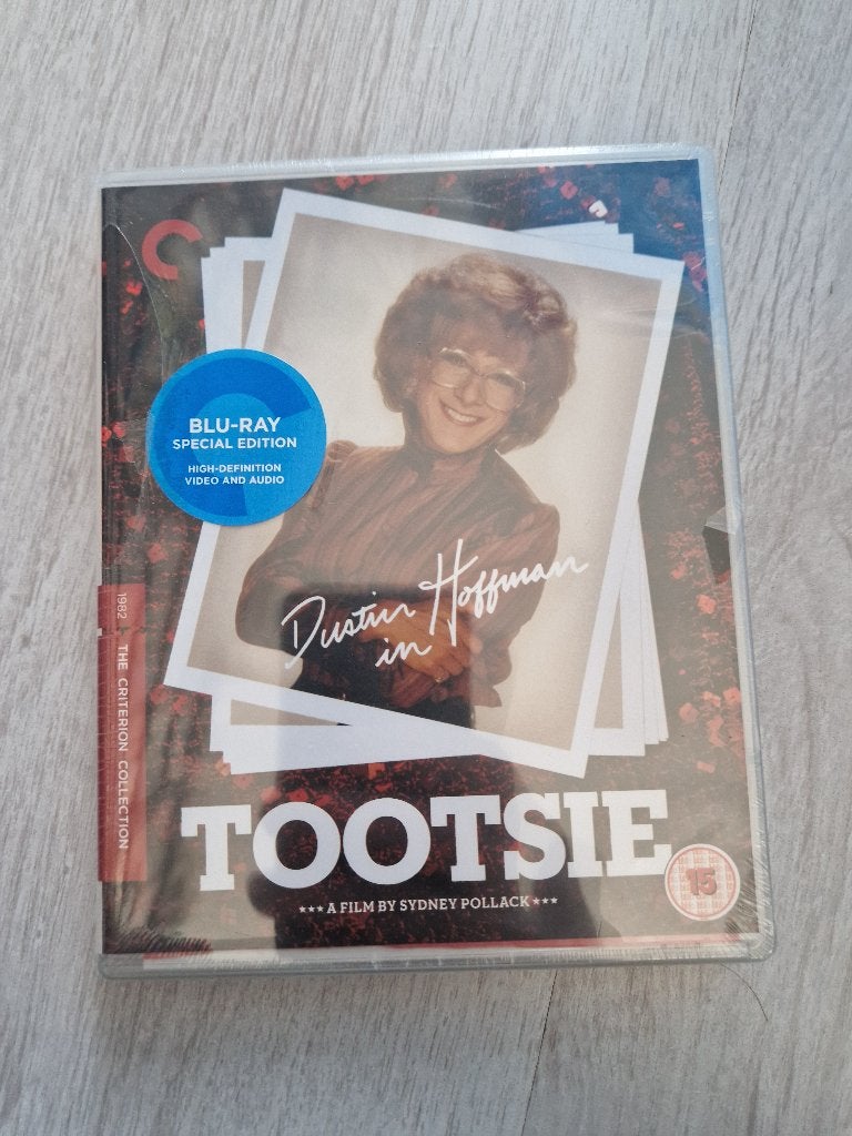 Blu-ray Criterion Collection: Tootsie (1982) - Nieuw, Cd's en Dvd's, Ophalen, Engels, Inclusief boekje, Film