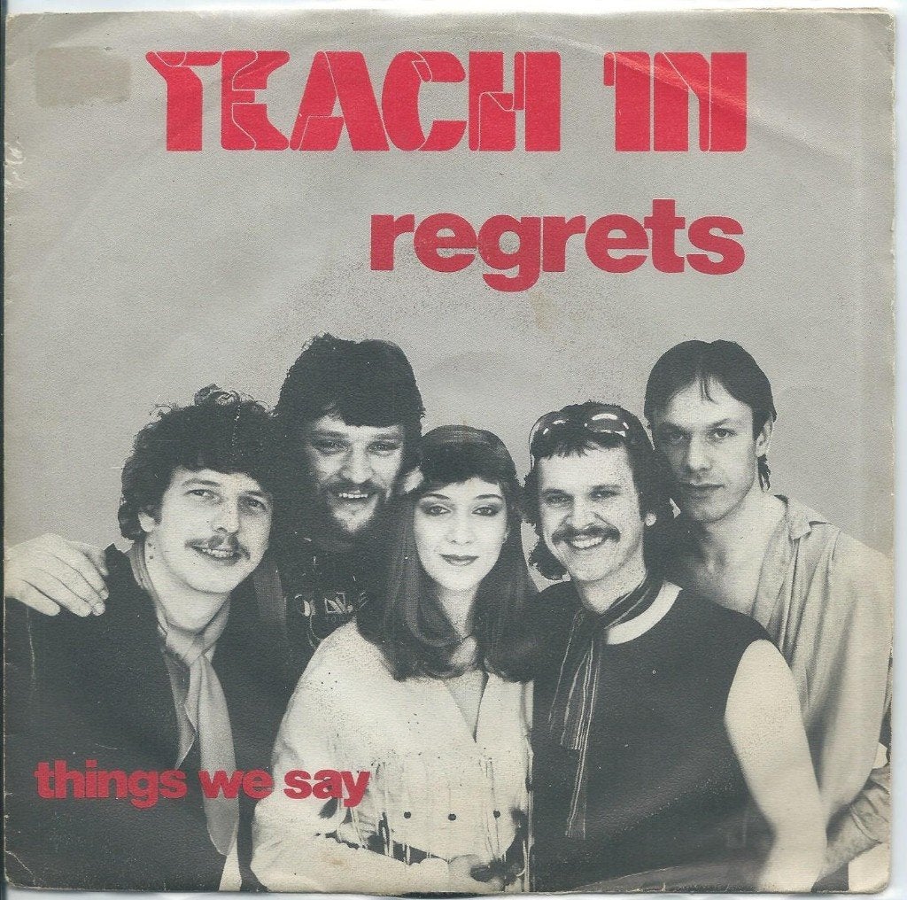 Vinyl Single Teach in, Ophalen of Verzenden, Gebruikt, Pop