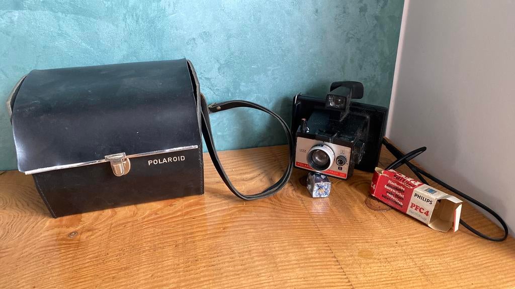 Polaroid colorpack 80 retro camera, Audio, Tv en Foto, Fotocamera's Analoog, Ophalen, Polaroid, Polaroid