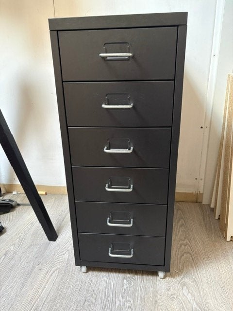 IKEA Helmer ladeblok op wielen, Ophalen, Minder dan 50 cm, 5 laden of meer, Zo goed als nieuw