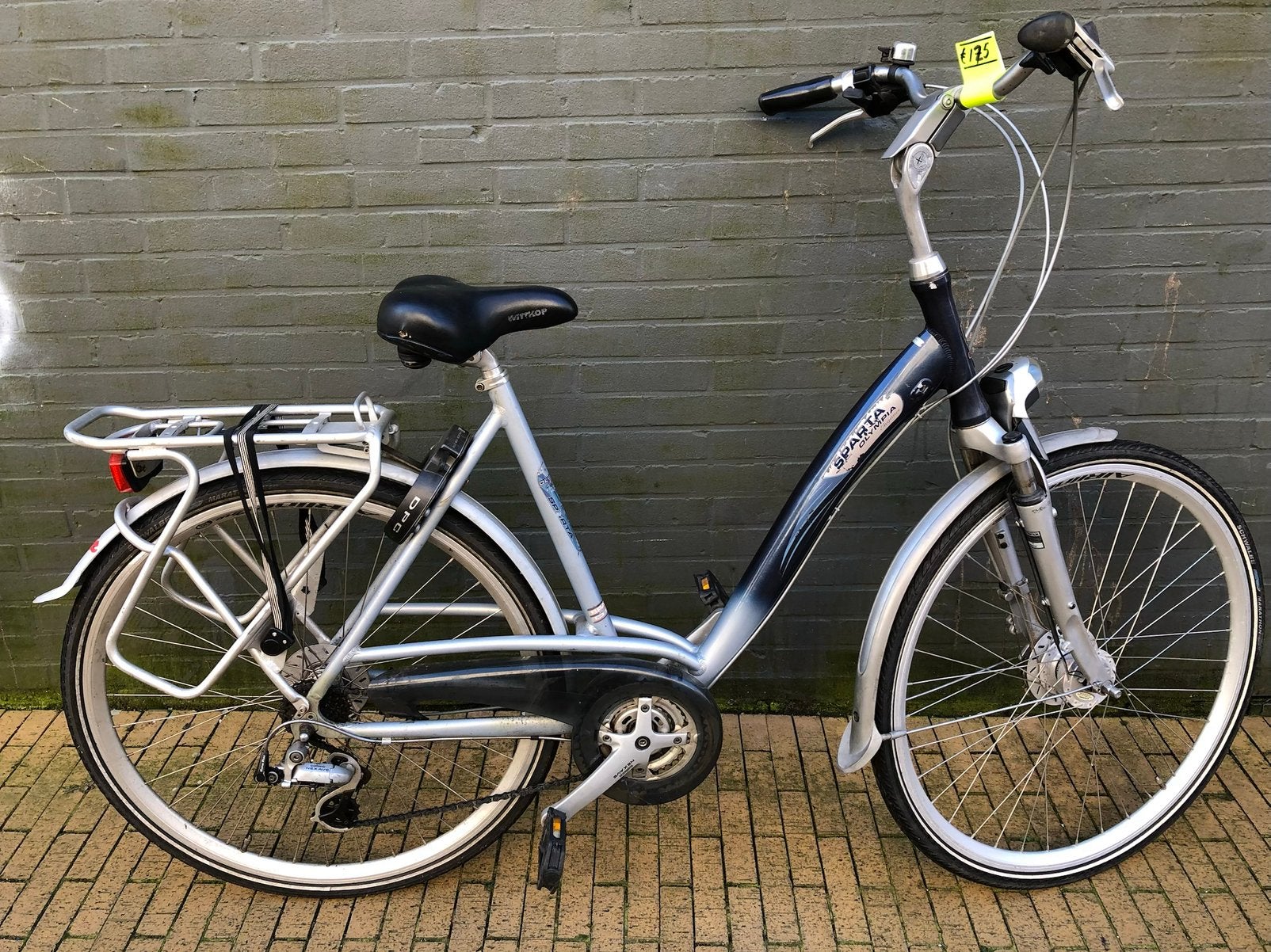 2x toerfiets 28 inch: Sparta + Trekking Star, 28 inch, Gebruikt, Meer dan 20 versnellingen, Ophalen