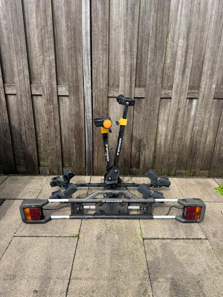 Spinder hawk 50kg draagvermogen, Auto diversen, Fietsendragers, Ophalen, Gebruikt, Trekhaakdrager