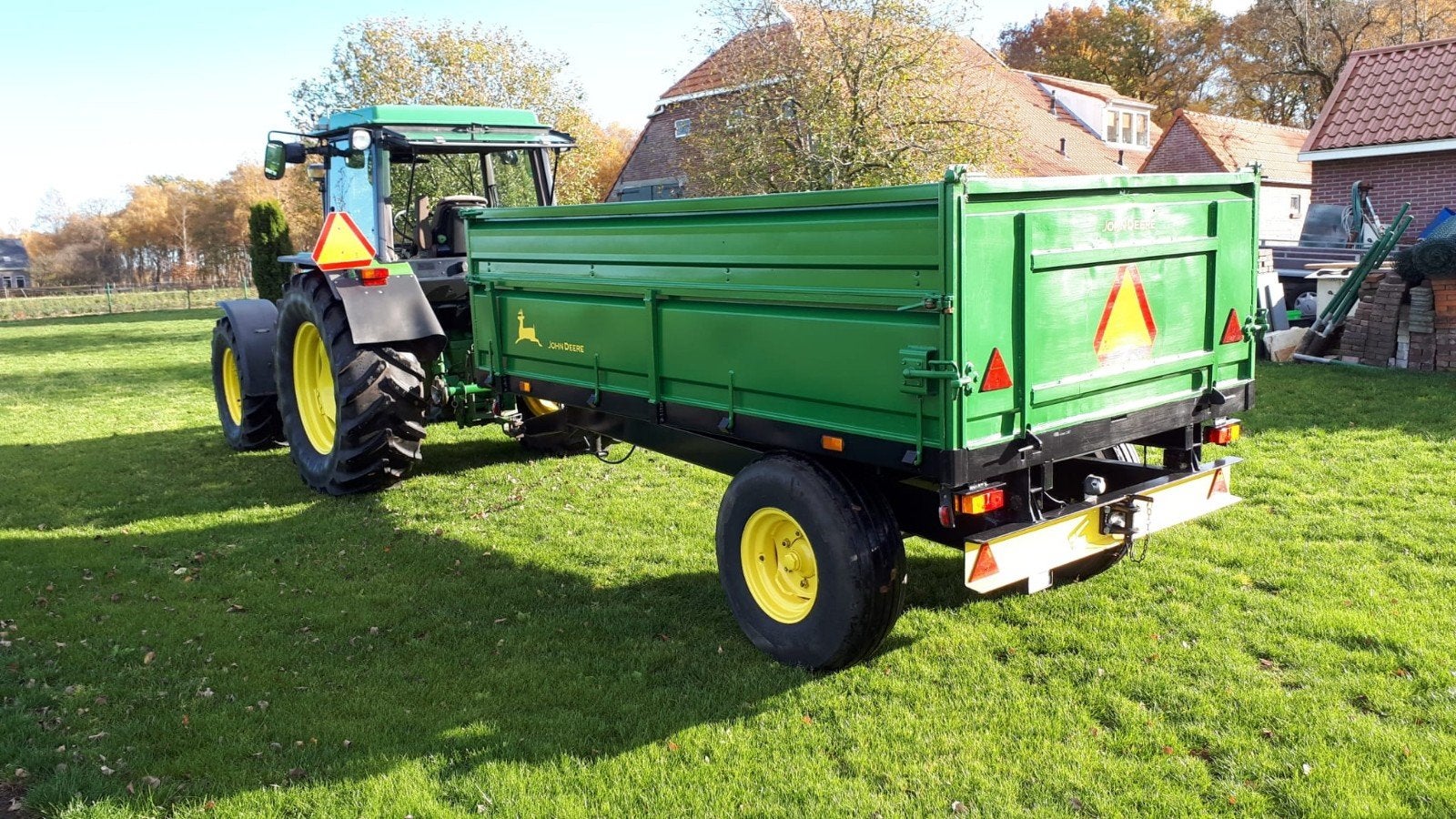 Garnier tractor kieper, Ophalen, Zo goed als nieuw