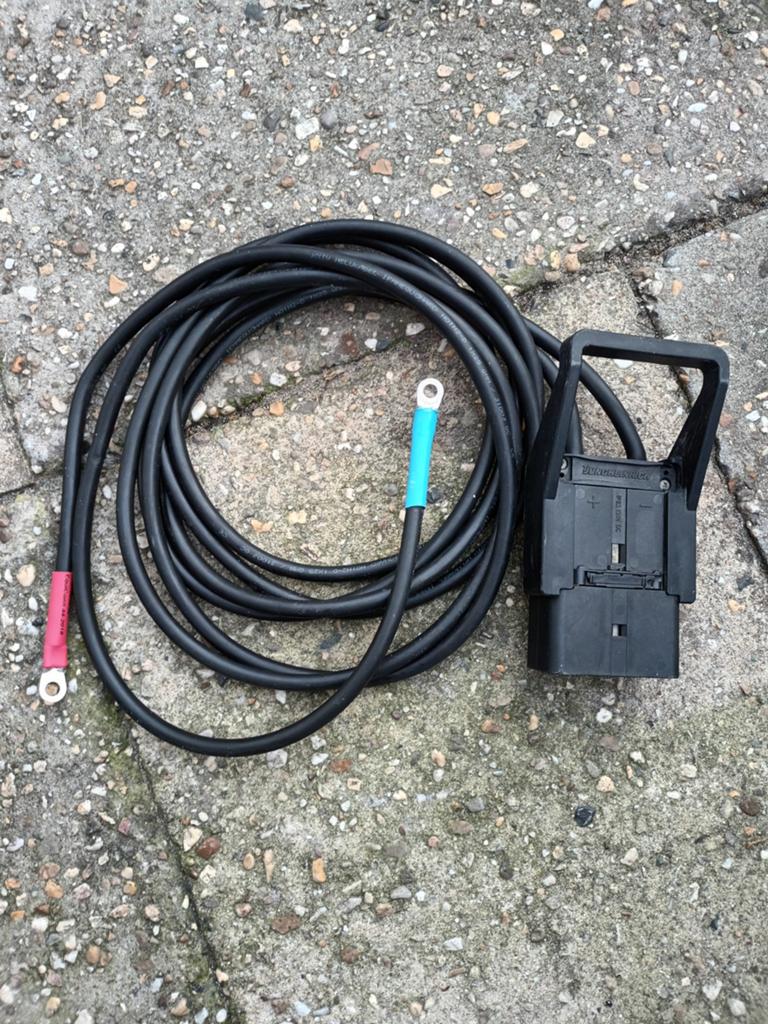Jungheinrich laadkabel 320-400 Ampère met stekker 25mm2, Ophalen of Verzenden, Zo goed als nieuw
