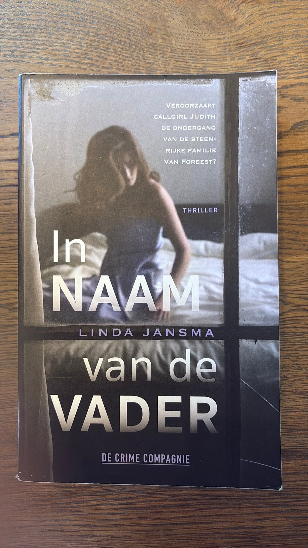 Linda Jansma - In naam van de vader, Ophalen of Verzenden, Zo goed als nieuw, Linda Jansma