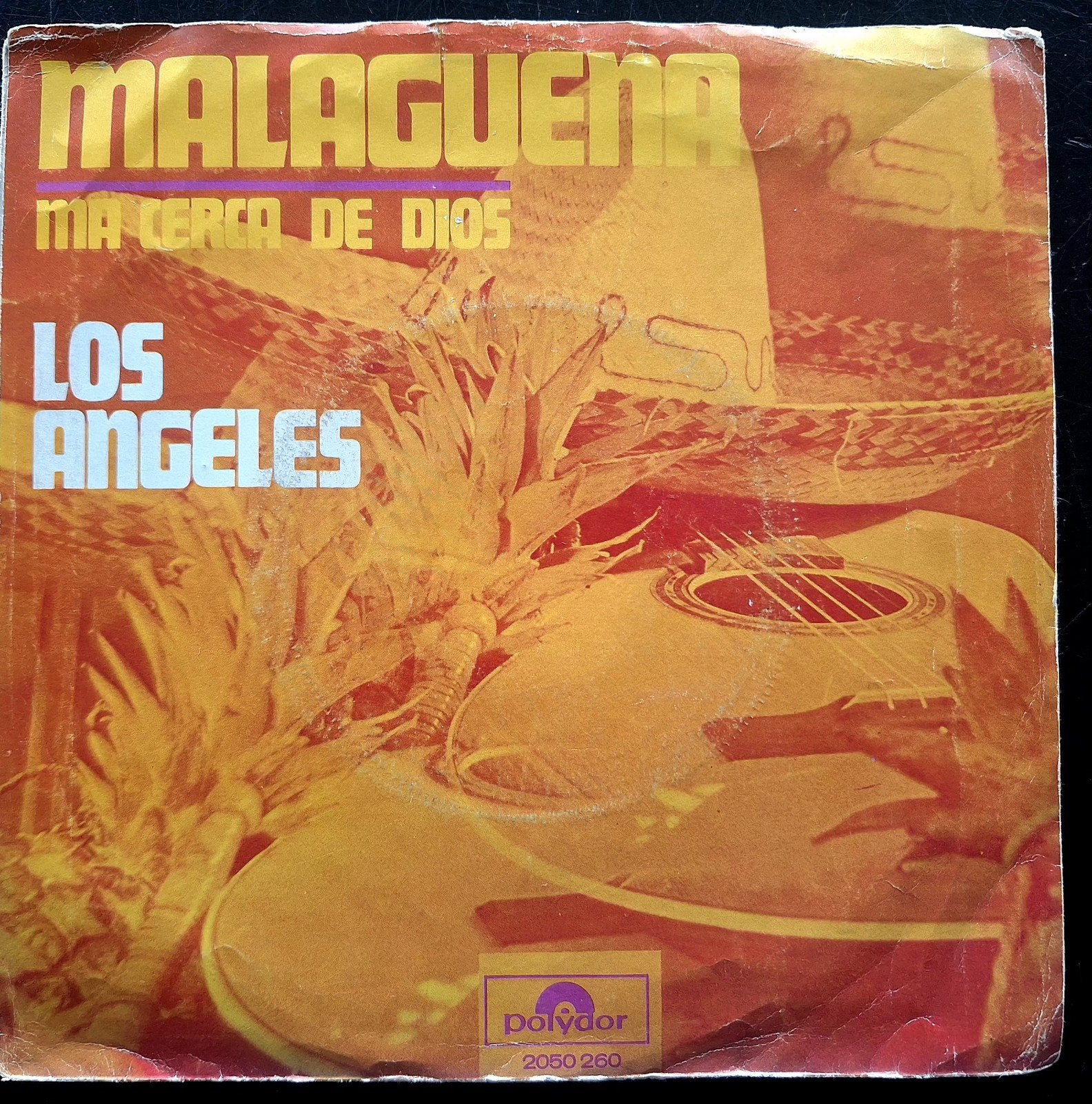 7"/SINGLE  LOS ANGELES - Malaguena, Ophalen of Verzenden, Gebruikt, Pop