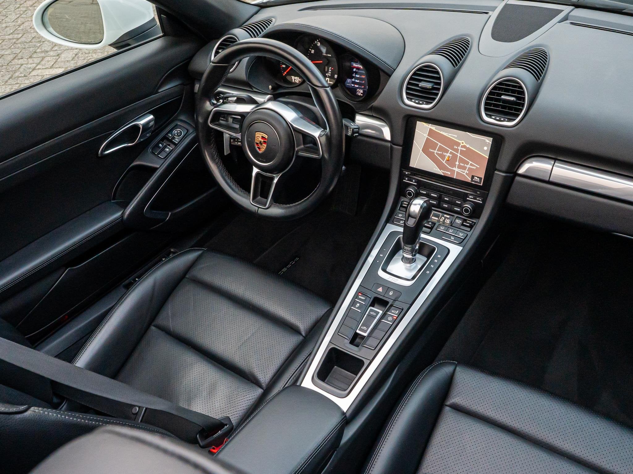 Porsche 718 Boxster 2.0 Porsche Approved Apple CarPlay PDLS, Auto's, Automaat, Achterwielaandrijving, Gebruikt, Cabriolet