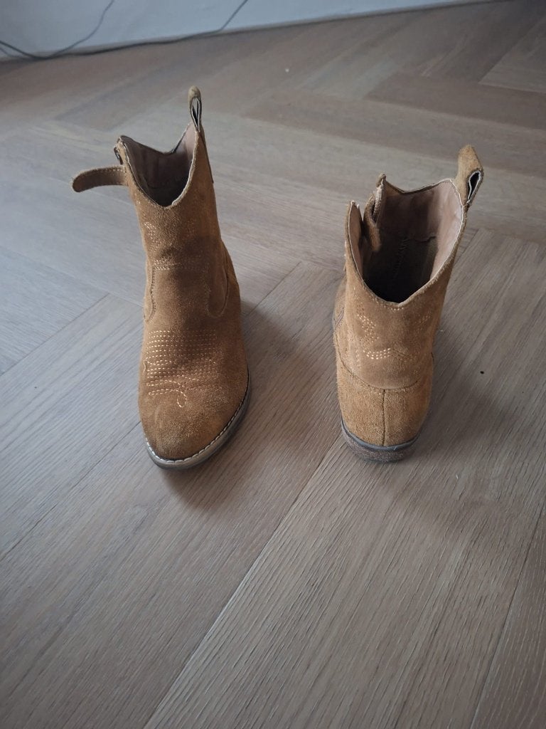 Cowboy laarzen, Gebruikt, Meisje, Ophalen of Verzenden, Laarzen