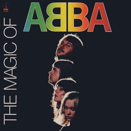 LP - ABBA - The magic of Abba, LP, Pop, Inclusief binnenhoes, Ophalen of Verzenden