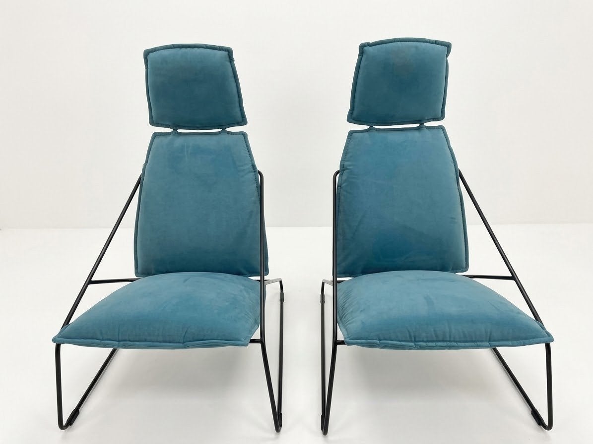Relaxfauteuil Villstad CARL ÖJERSTAM (Ikea, jaren 2000)