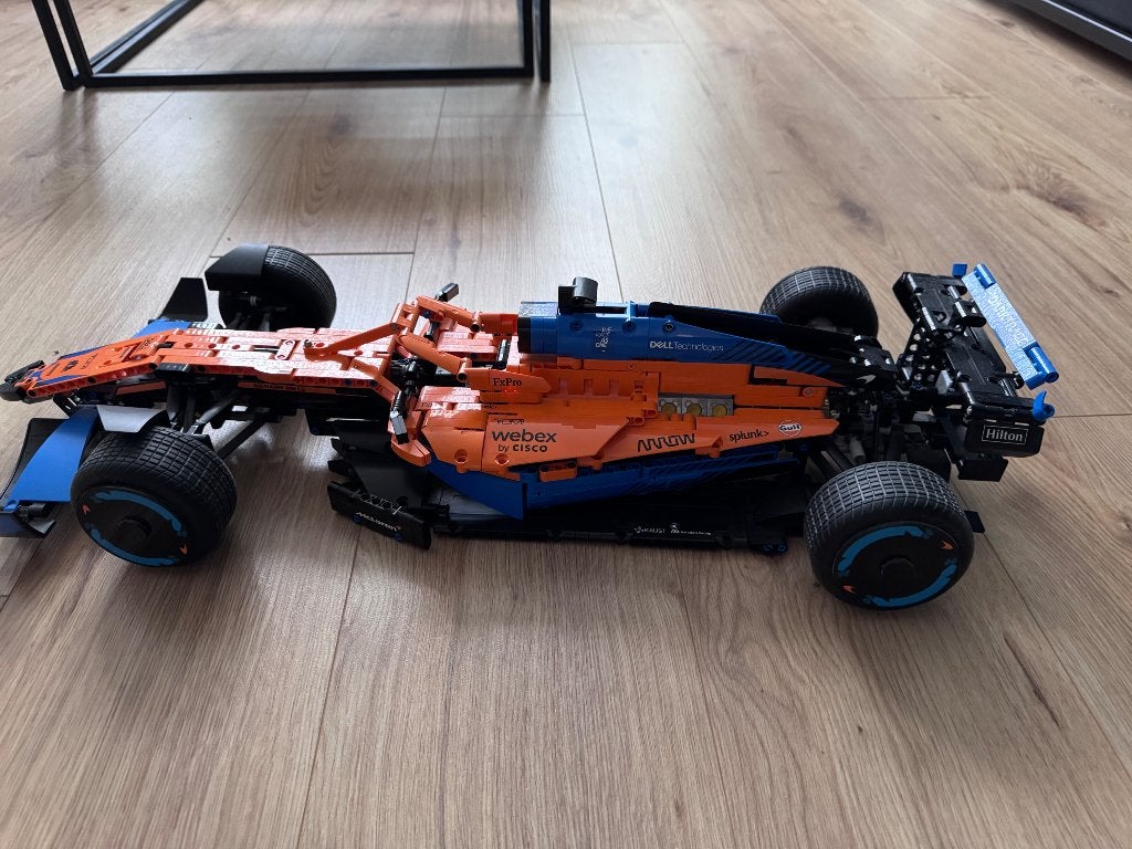 LEGO Technic McLaren Formule 1 Raceauto, Ophalen, Lego, Zo goed als nieuw, Complete set